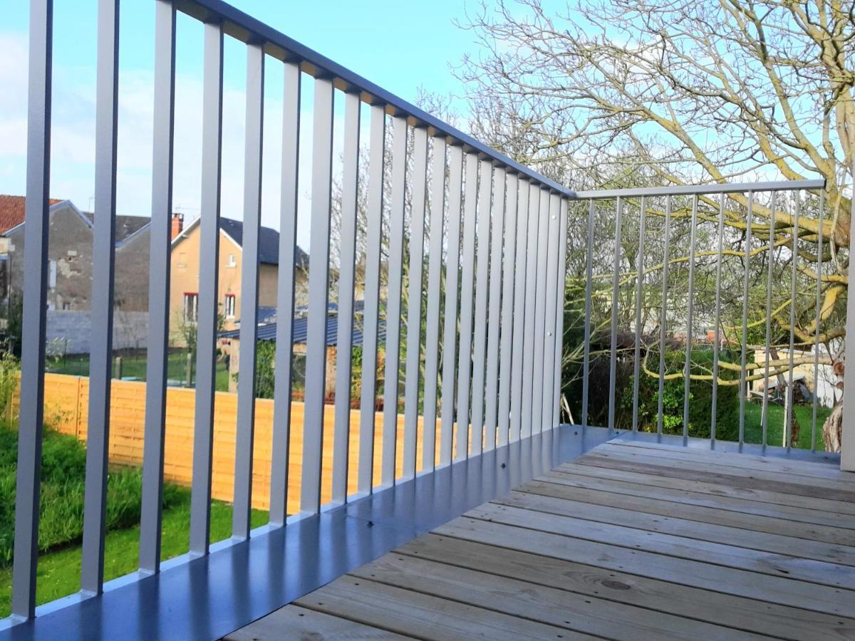 Ferienwohnung L'Ilot - Cosy Moderne Avec Parking Bourges Exterior foto